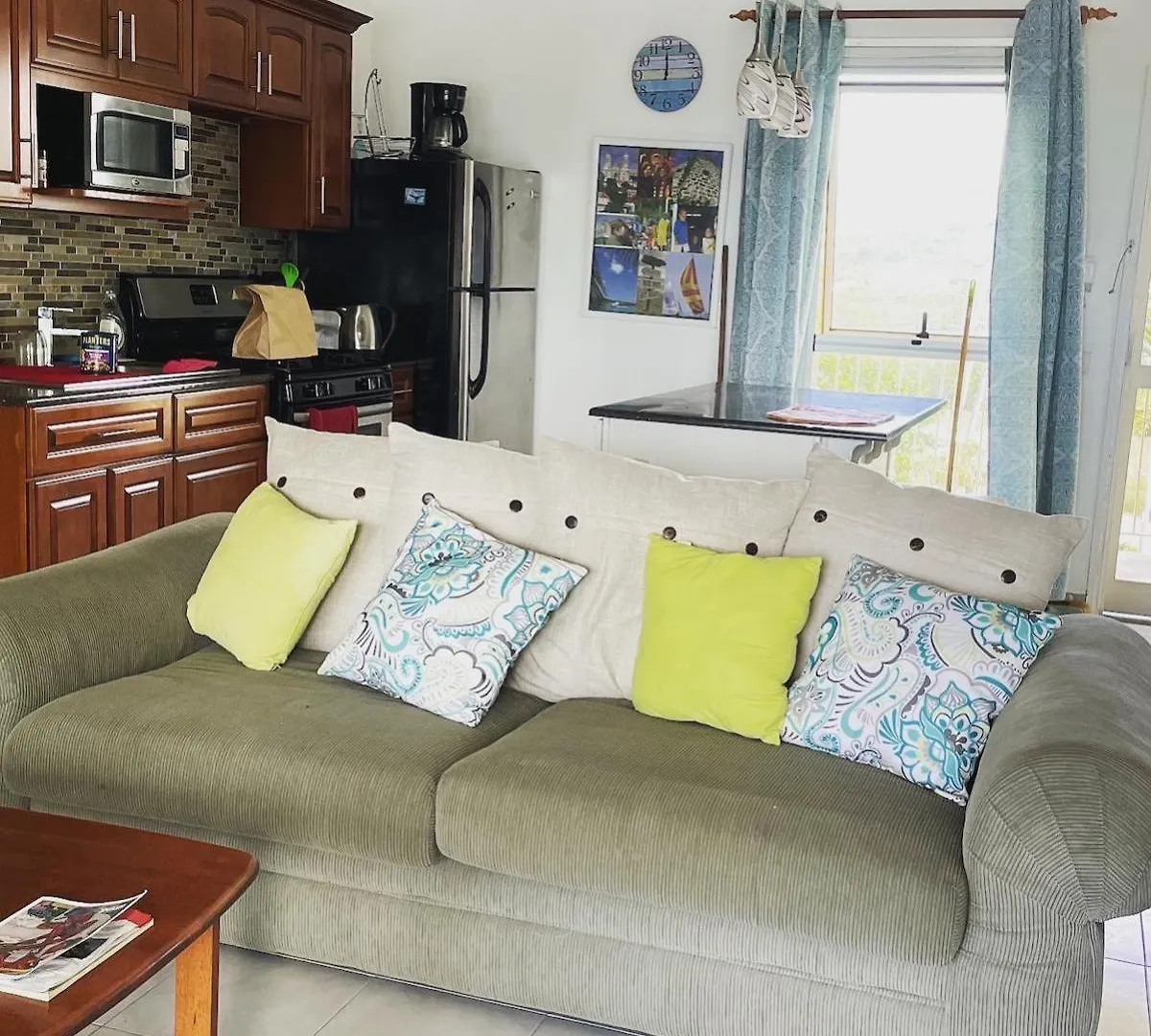Caribbean Living - Best Beach Condo In Antigua Dickenson Bay شقة