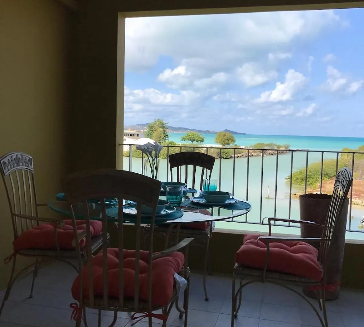 Caribbean Living - Best Beach Condo In Antigua Dickenson Bay Apartament